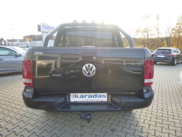 Fahrzeugabbildung Volkswagen Amarok 3,0 TDI 4Motion DarkLabel>AUT/AHK/NAV/XEN
