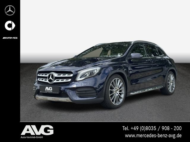 MERCEDES-BENZ GLA 250 4M AMG Pano Navi LED RFK KEYLESS Temp.