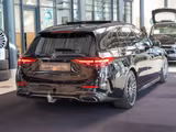Mercedes-Benz C 220 d T AMG Line Night Pano Head-Up Fahrassist - schwarze Mercedes-Benz C 220