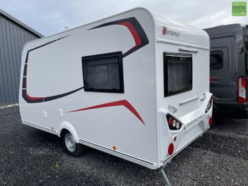 Sterckeman, Easy 390 CP Comfort Bugfenster 1300 kg, Wohnwagen Sterckeman, Easy 390 CP Comfort Bugfenster 1300 kg, Wohnwagen