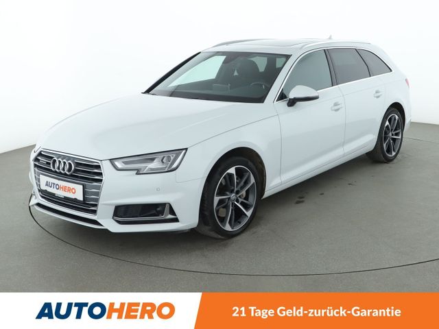 Audi A4 40 TDI quattro Sport Aut*NAVI*ACC*CAM*PDC*