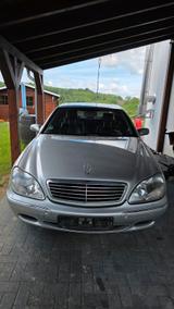Mercedes-Benz S-Klasse S500 Airmatic Probleme - Mercedes-Benz S 500 aus 1999