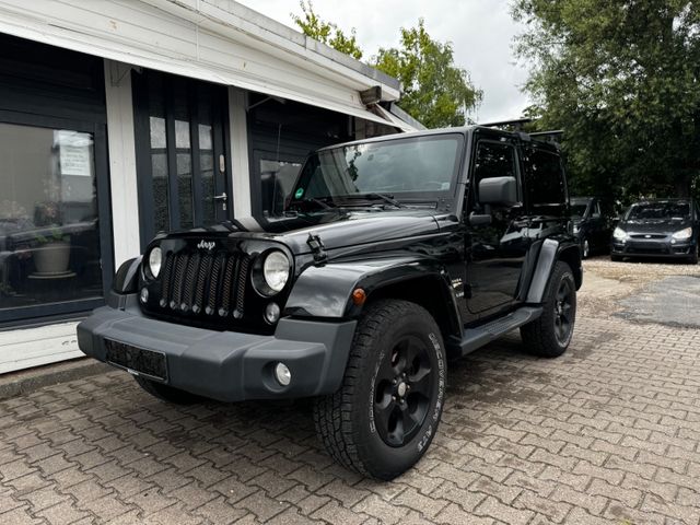 Jeep Wrangler Unlimited Sahara scheckheftgepflegt