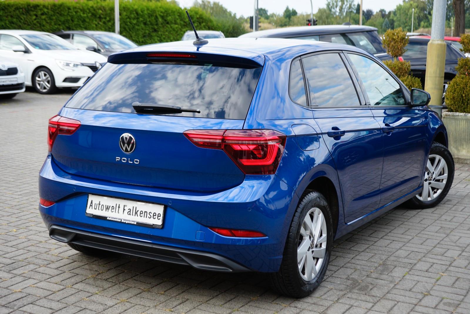 Volkswagen Polo 1.0 TSI OPF 81kW DSG Style, миниатюра 5
