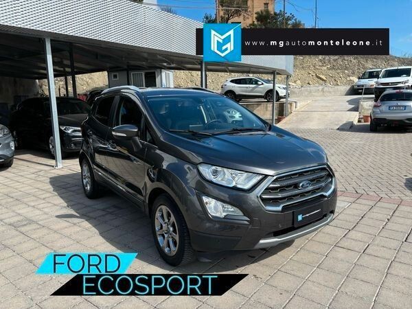 Ford EcoSport 1.5 - 2019