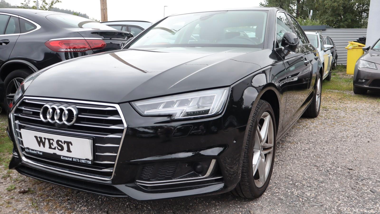 Audi A4 50 TDI Quattro  Standhzg. HUD  LED TÜV/AU NEU