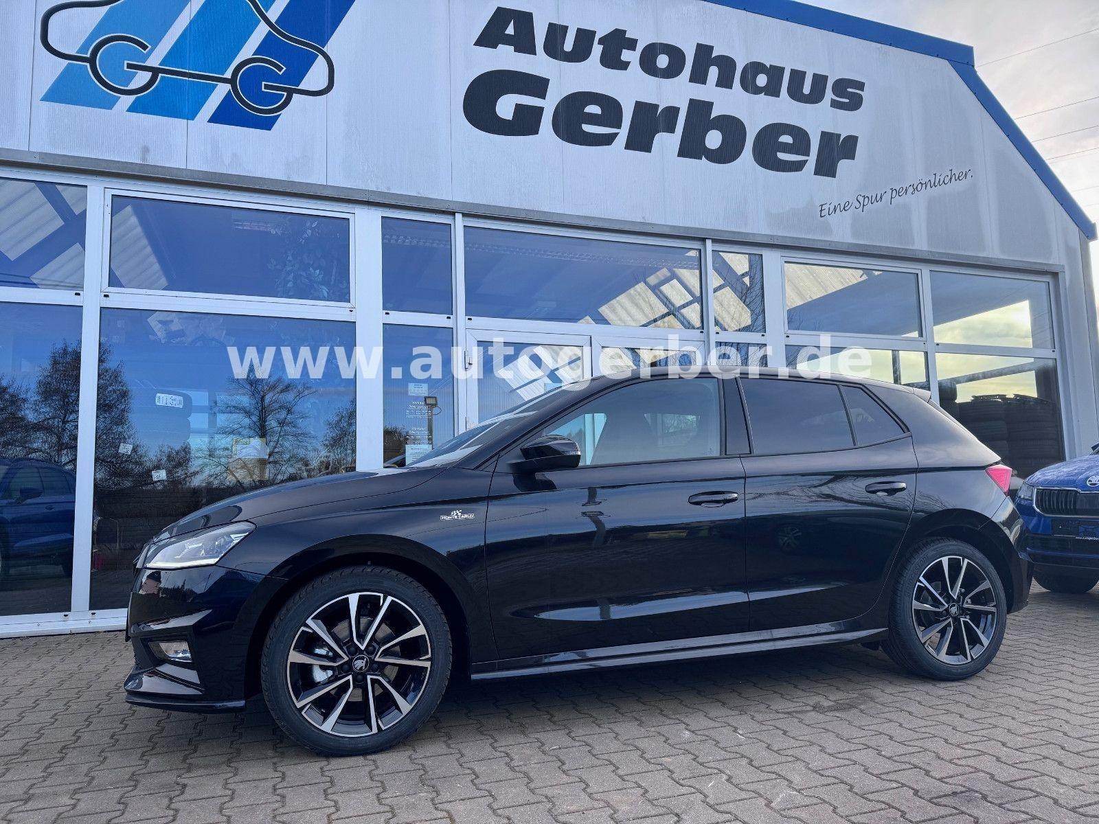 Skoda Fabia TSI Monte Carlo Alu17 Voll-LED 5J.Garantie