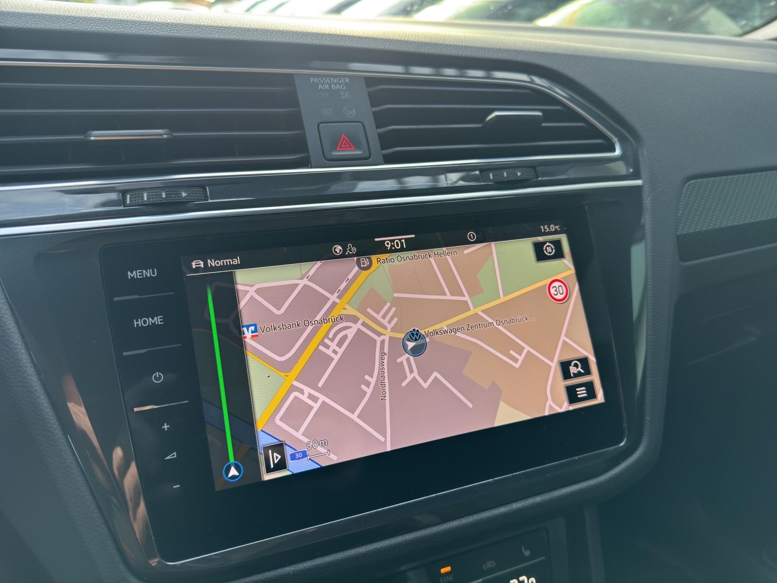 Volkswagen Tiguan 2.0 TDI DSG 4MOTION R-Line Black Style H, миниатюра 17