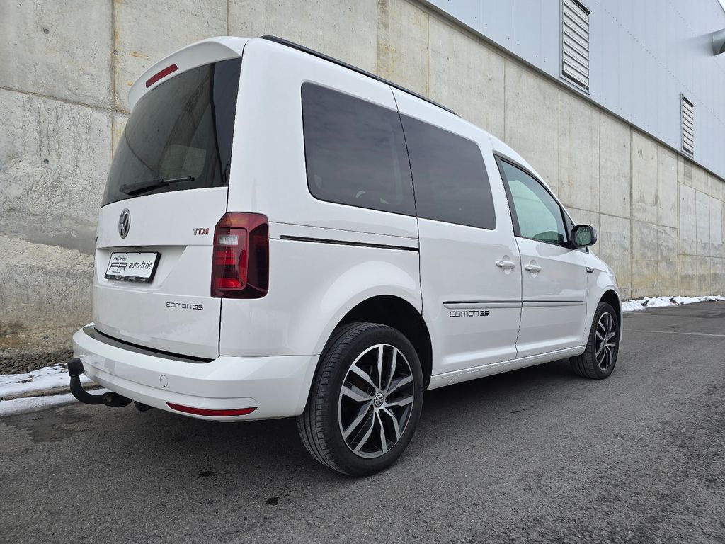 VW Caddy Kasten Edition 35 2.0TDI 150PS AHK ACC VW Caddy Kasten Edition 35 2.0TDI 150PS AHK ACC