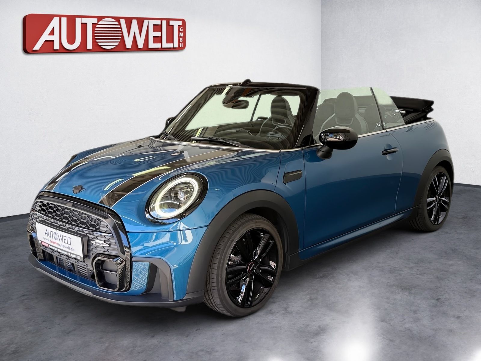 Fahrzeugabbildung MINI John Works Cooper Cabrio JCW Trim LED,PDC,WKR
