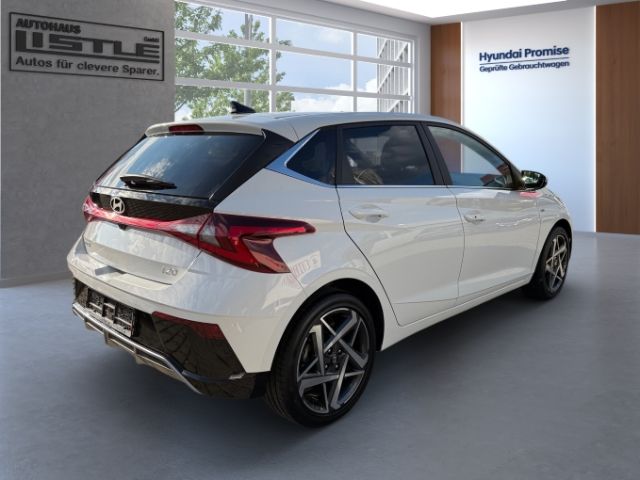 Fahrzeugabbildung Hyundai i20 1.0 T-Gdi 48V DCT Prime +KLIMA+NAVI+RFK+PDC+