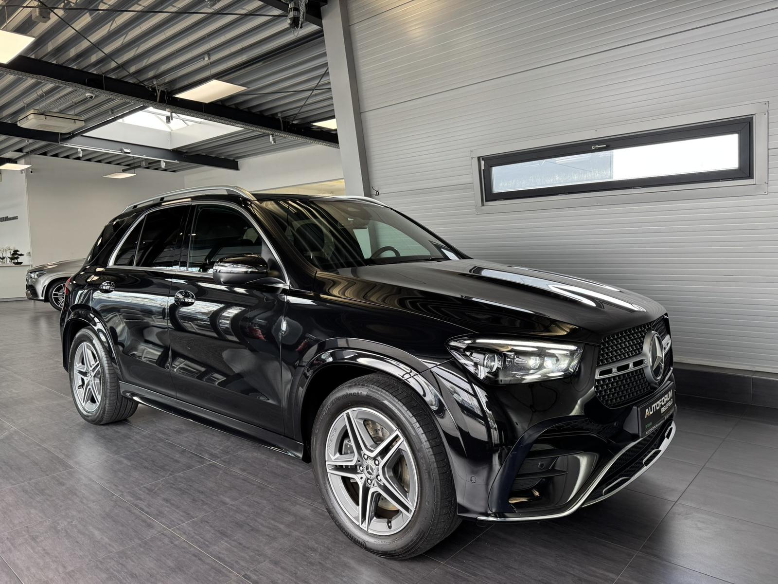 Mercedes-Benz GLE 350 de 4M AMG|Airmatic|AHK|Pano|Memory|360°