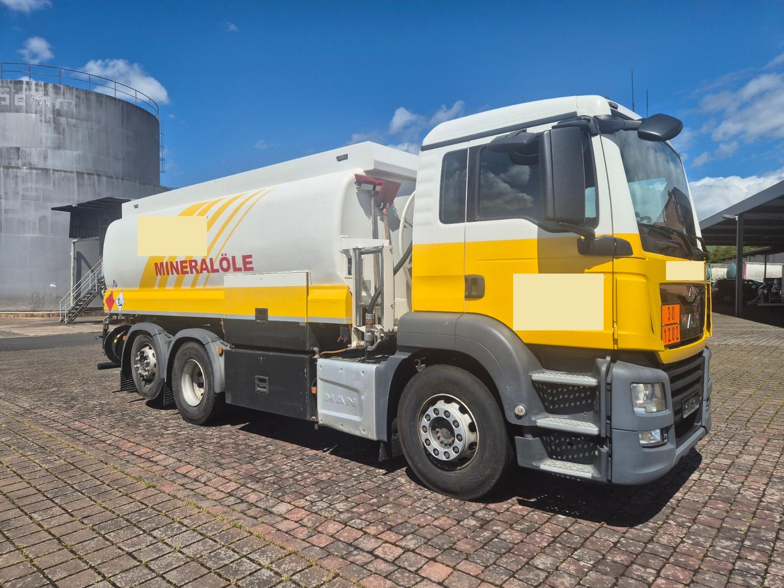 MAN TGS 26.420 Tankfahrzeug für Diesel und Heizöl