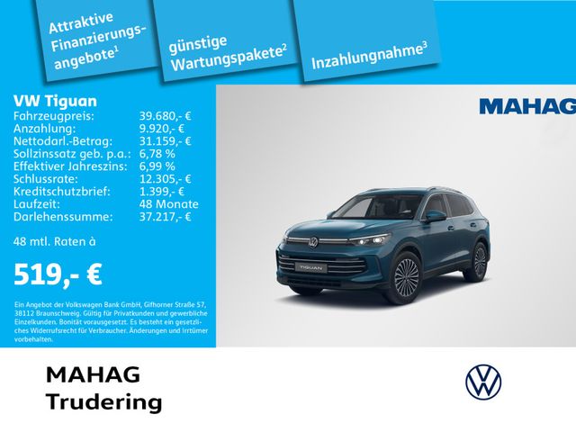 Volkswagen Tiguan 2.0 TDI ELEGANCE NEWMODEL Navi IQ.LIGHT A