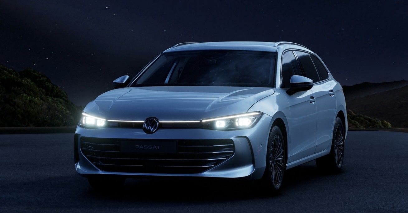 Fahrzeugabbildung Volkswagen Passat Variant 2.0 TDI DSG Elegance MATRIX AHK