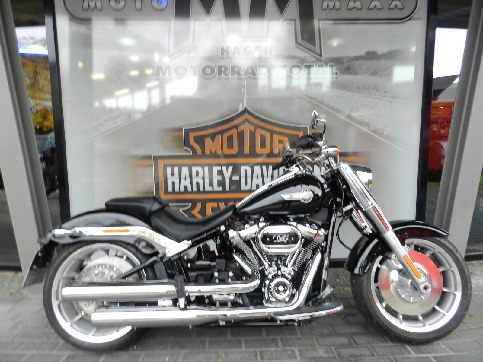 Fahrzeugabbildung Harley-Davidson Softail Fat Boy 114  MJ 23