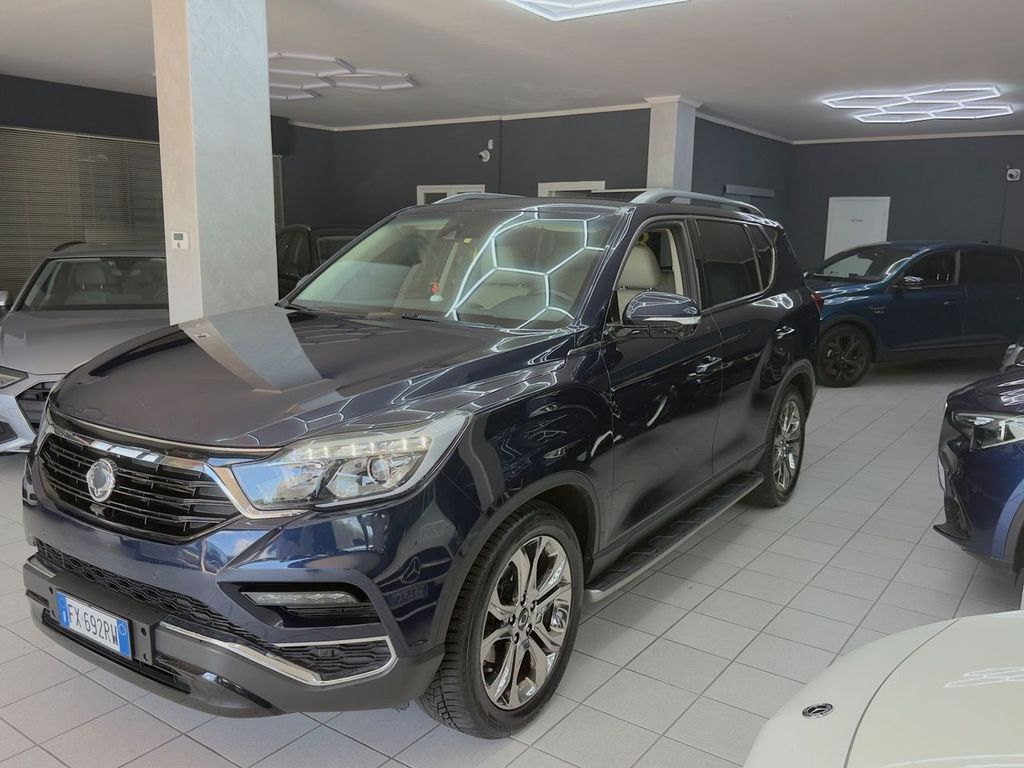 Image of Ssangyong REXTON