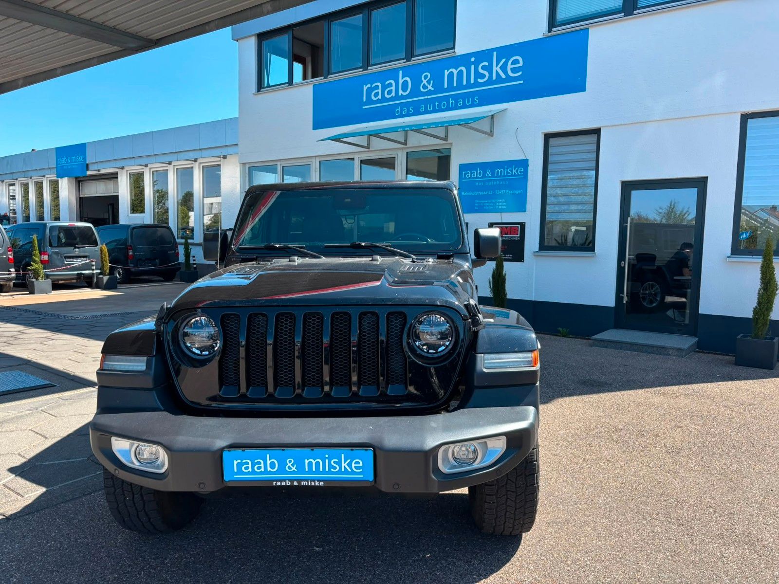 Jeep Jeep Wrangler Unlimited Sahara *Navi/AHK/ACC*