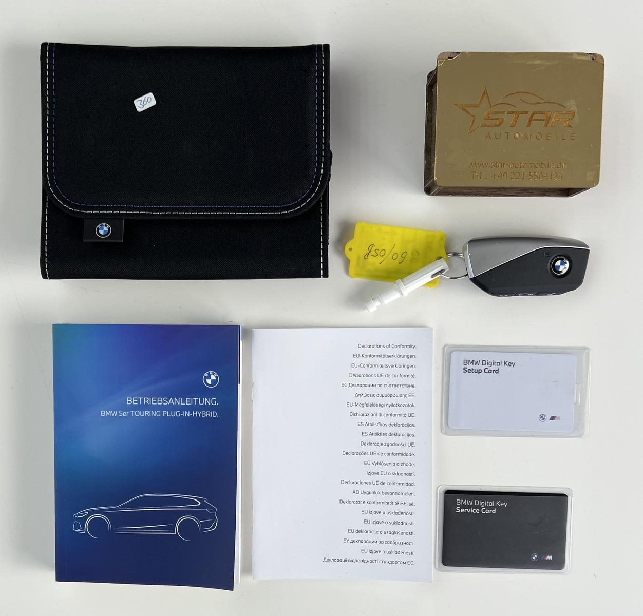 BMW 530 e xDrive M Sport Plug-in Hybrid 220 KW AHK