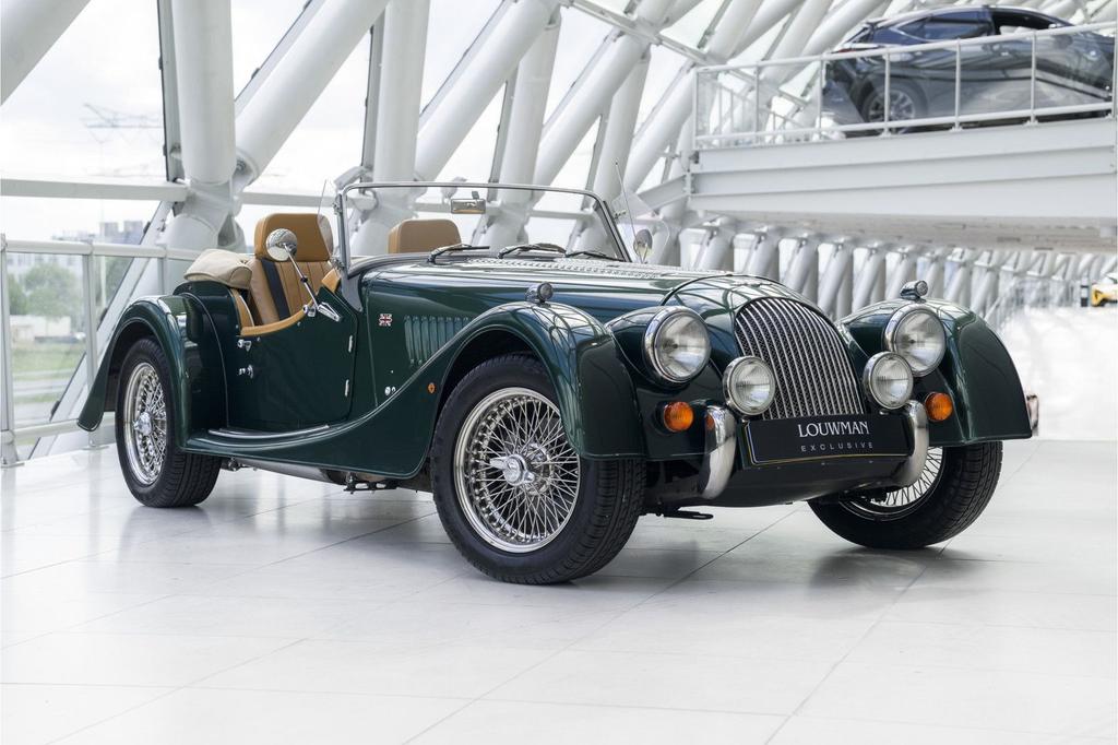 Morgan Plus 8 | 4.0 | V8 | 35th Anniversary | sitzheizu