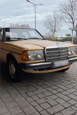 Mercedes-Benz Mercedes 200d w123 1984 e Klasse H Zulassung - Mercedes-Benz 200: 200d W123