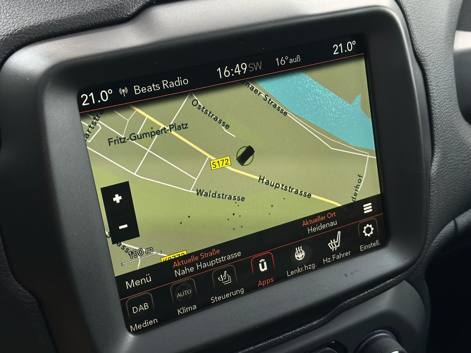 JEEP Renegade 1.3 ALL BLACK LIM 4x4 LED#ACC#SPUR#CAM - Image 12