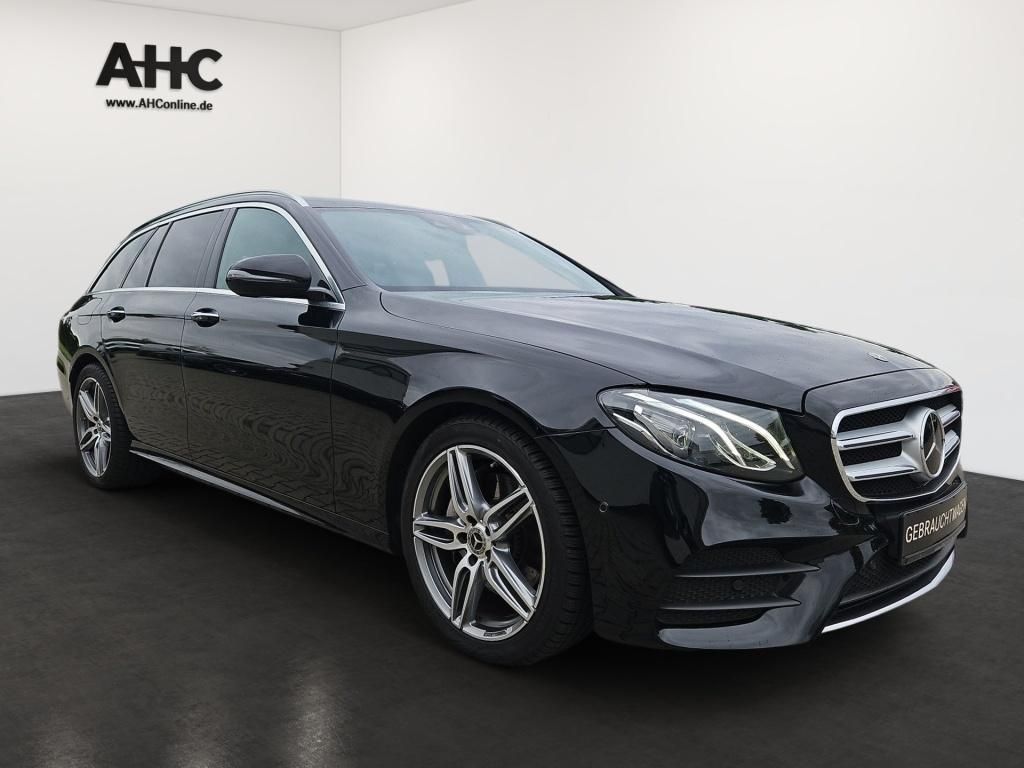 Fahrzeugabbildung Mercedes-Benz E 300 d T AMG ACC HUD Navi LED SHZ KeyLess Sport