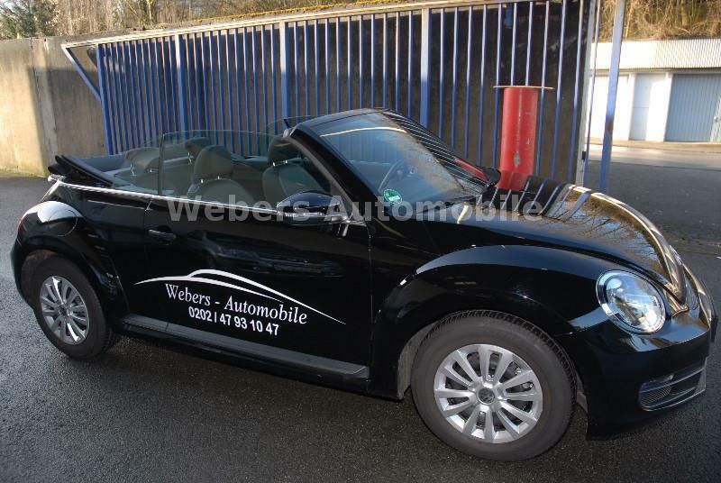 Volkswagen Beetle*Cabrio*Klima* foto 9