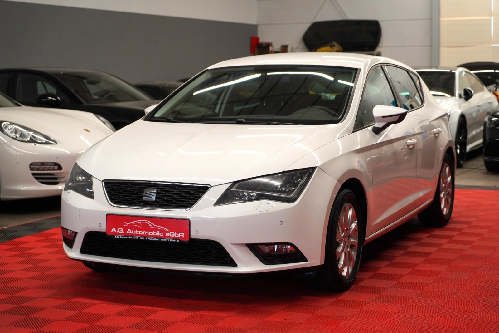 Seat 1.4 TSI Lim.*2.Hand*Klima*Sitzh*