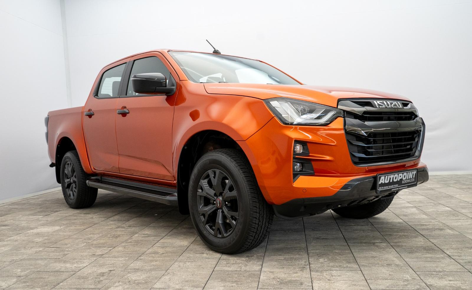 Isuzu D-Max 4x4 LSE °ASSISTENZ°LEDER°RFK°LED°AHK°