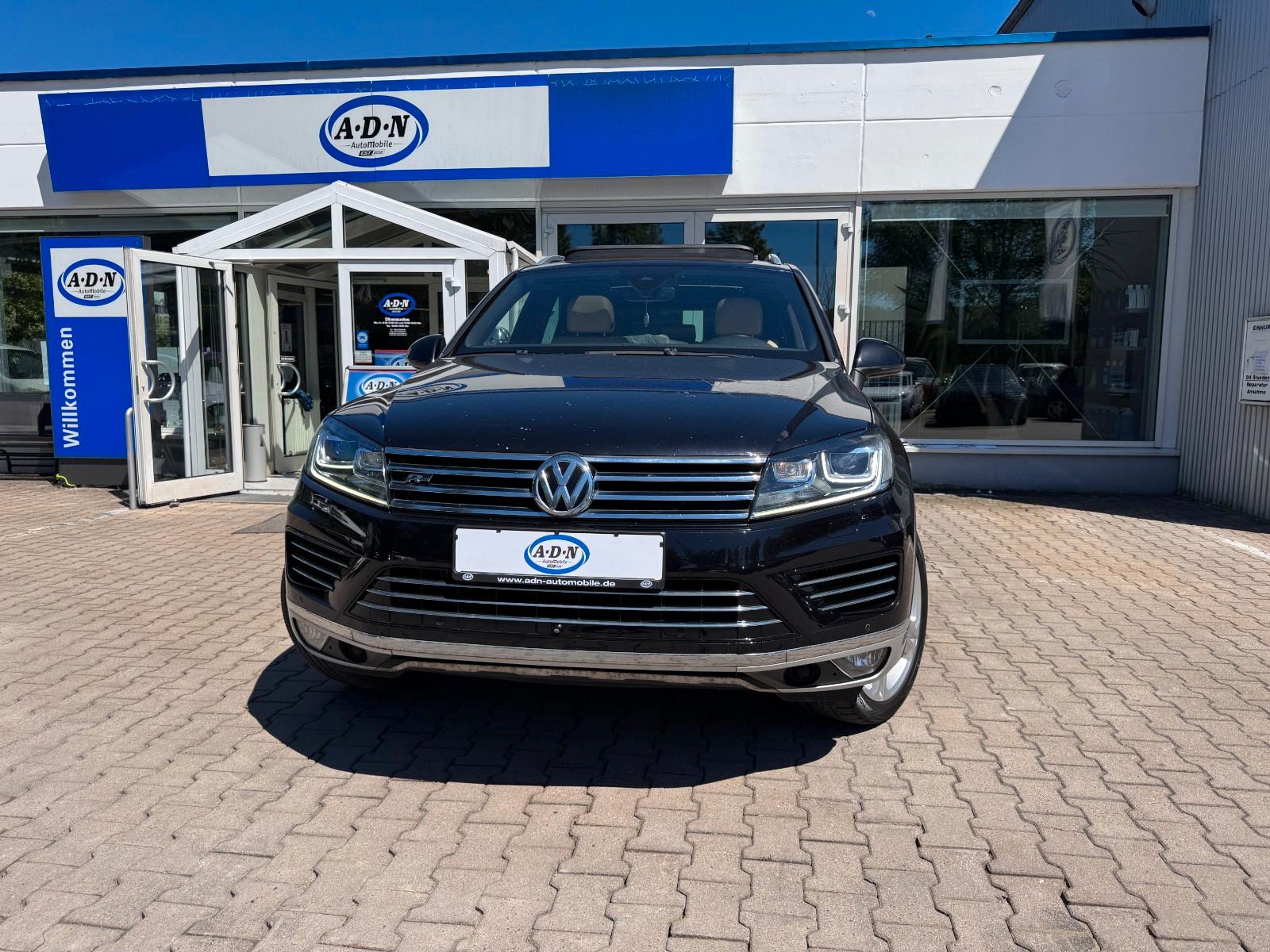 Volkswagen Touareg V6 TDI Exclusive Terrain R-Line