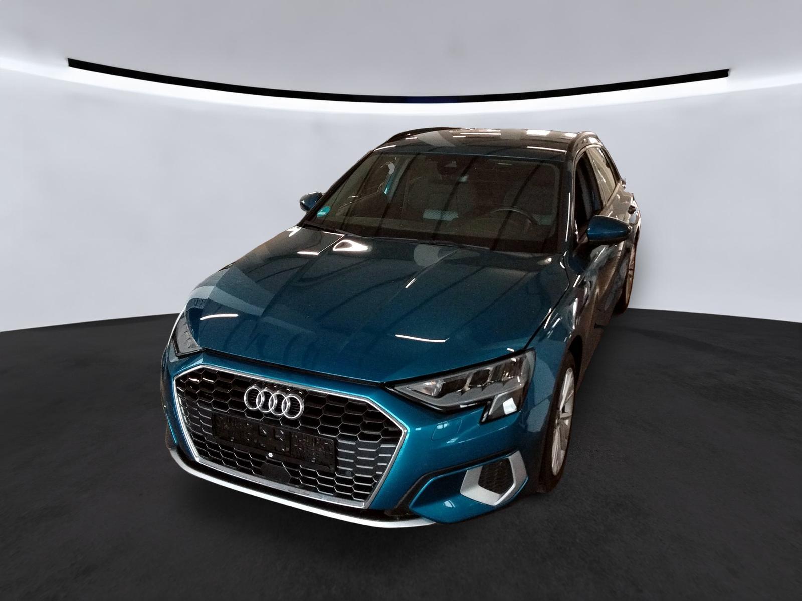 Audi A3 Sportback 1.0 TFSI 30 Advanced S tronic ACC 1, миниатюра 2