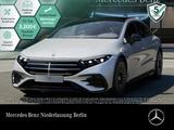 Mercedes-Benz EQS 500 4M AMG/PREMIUM/PANO/NIGHT/BURM/20"/HuD - silberne Mercedes-Benz EQS