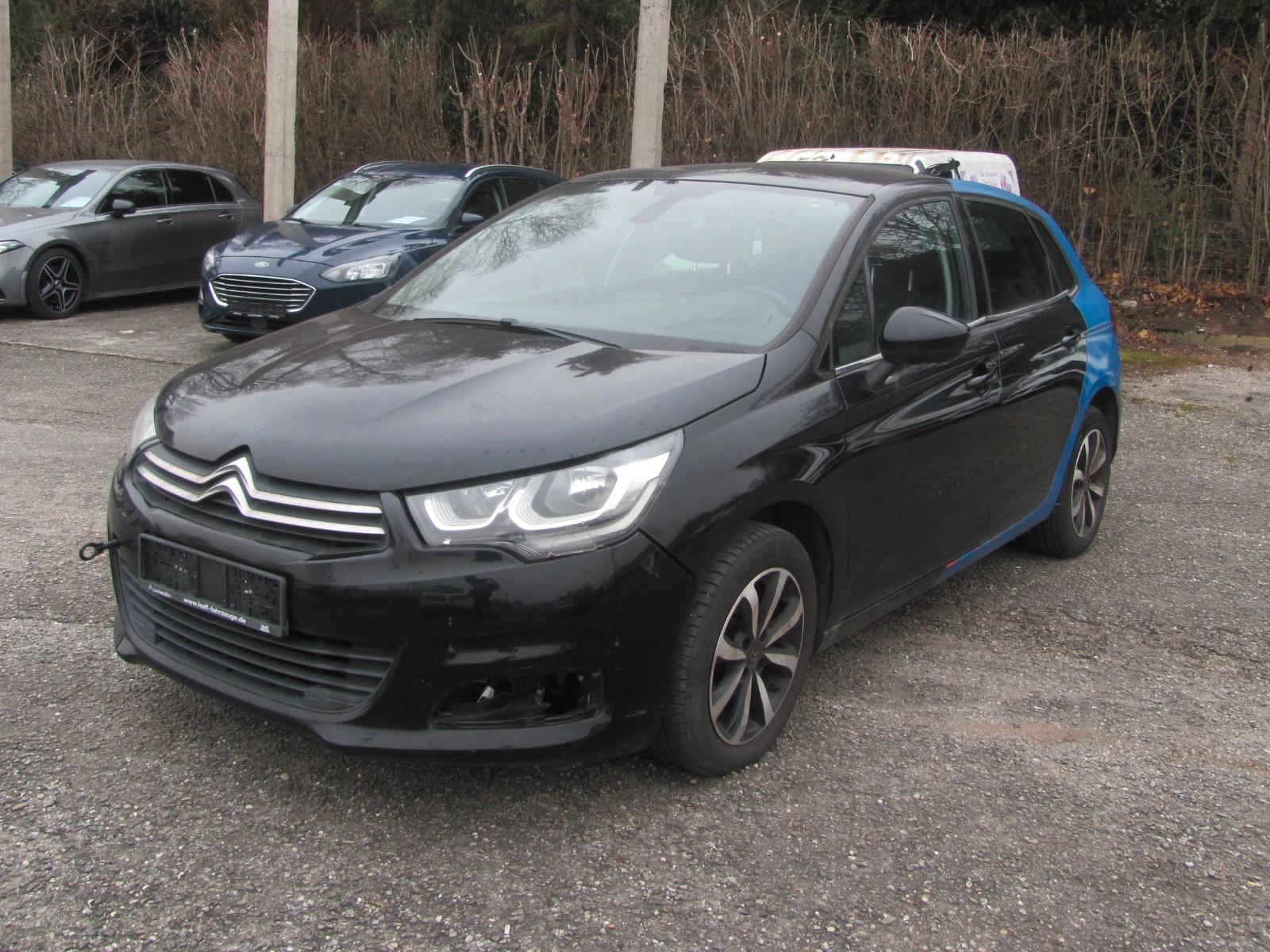 Citroën C4 1.2 e-THP 110 Pure Tech Alu/PDC/SHZ/Tempomat
