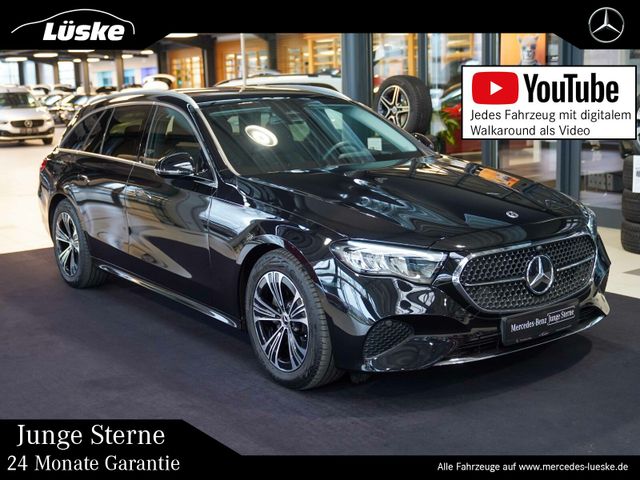 Mercedes-Benz E 220 d T AVANTGARDE Standheizung DISTRONIC AHK