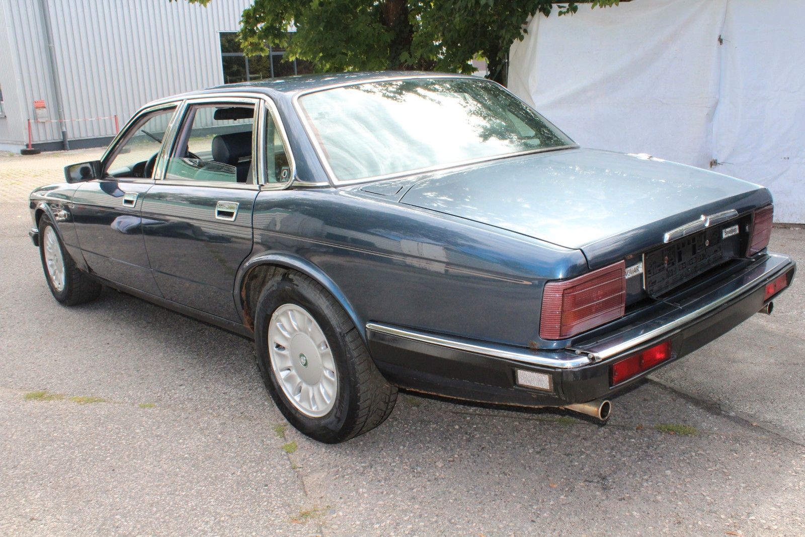 XJ40 L 4,0 Sovereign 5Gg. f. Tüftler u. Bastler!
