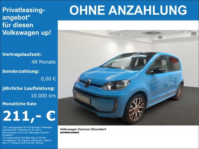 Volkswagen up! E-UP Style Ambientebeleuchtung