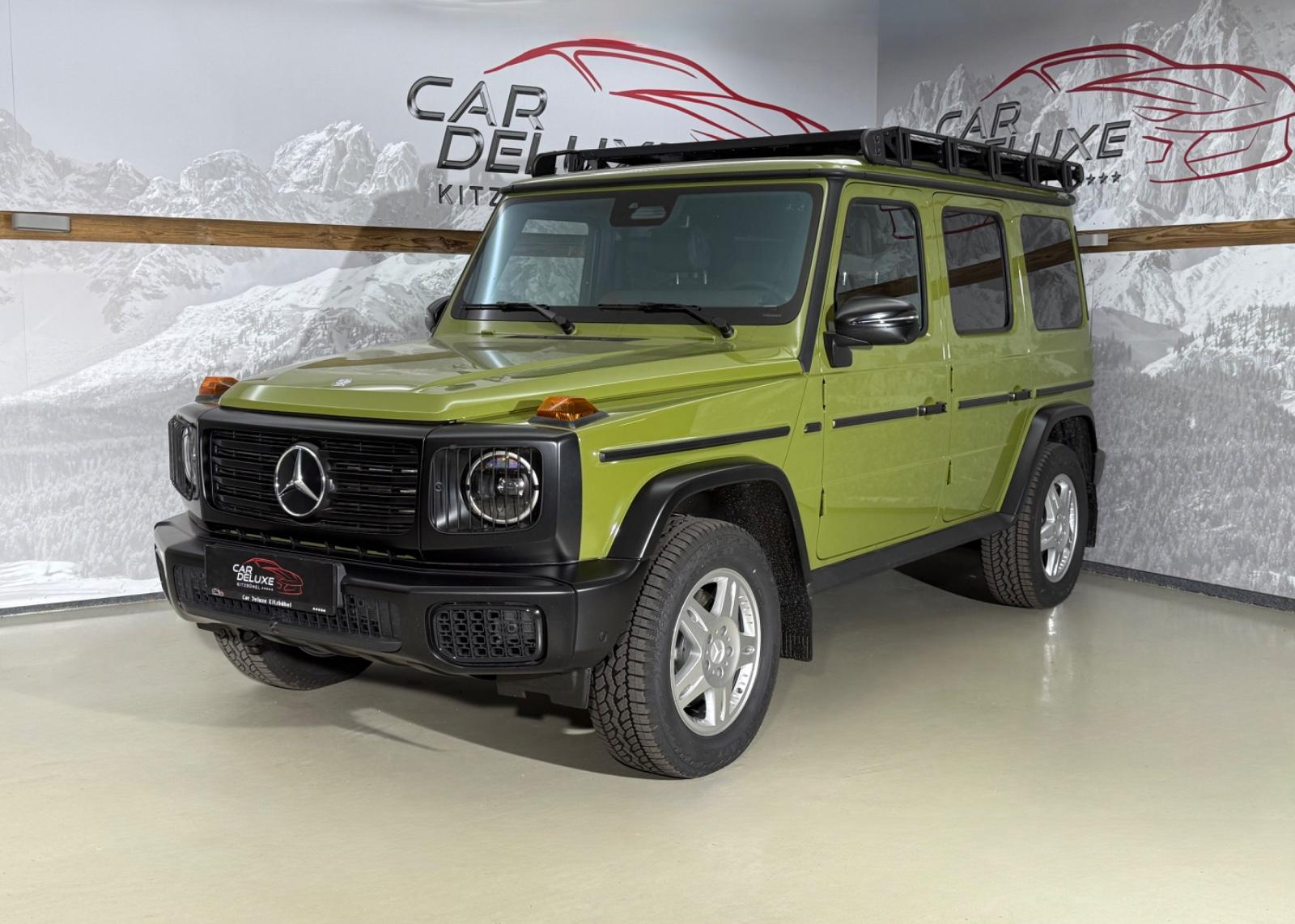 Mercedes-Benz G 450 d Stronger than 1980s/Dachträger/Stock