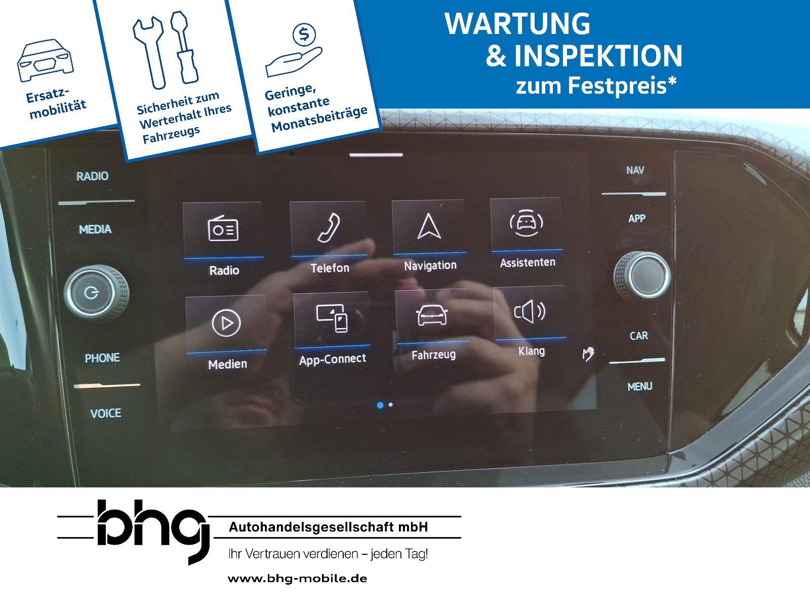 Volkswagen T-Cross 1.0 TSI DSG STYLE ACC-Front-LaneAssist N