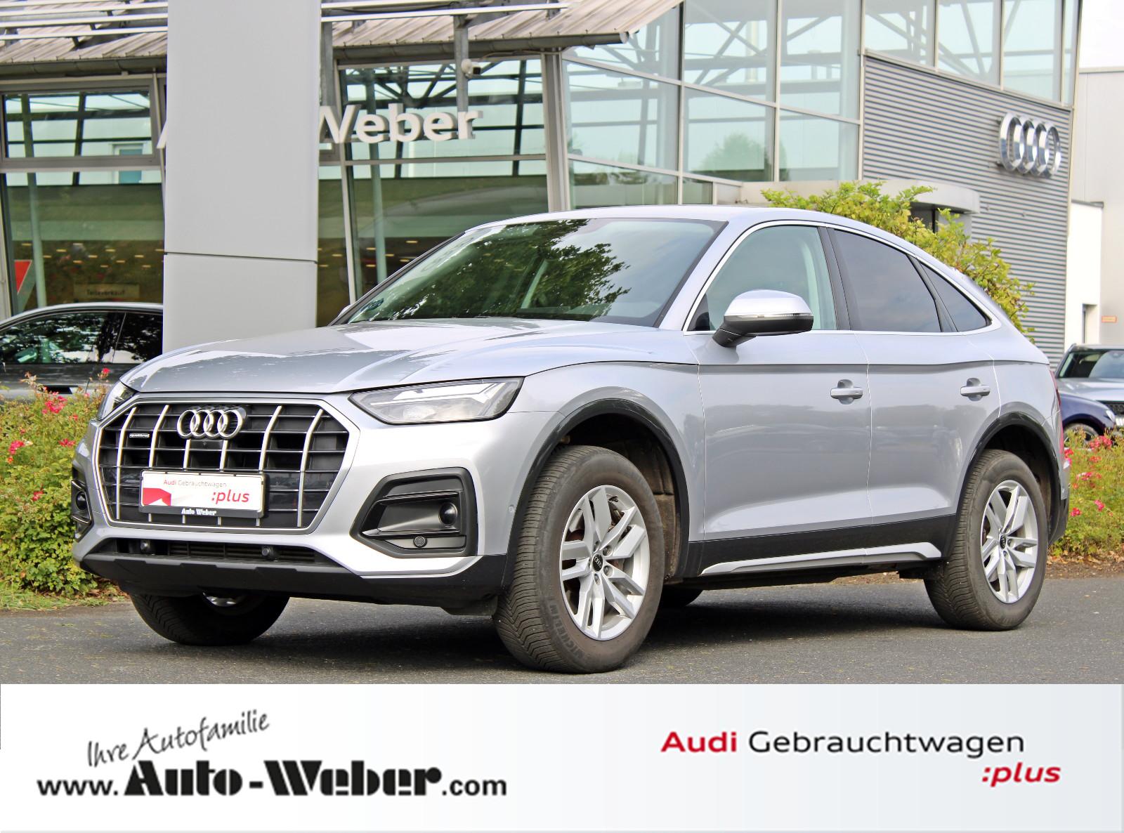 Audi Q5 Sportback 45TFSI qu AHK 360° PARKEN VC TOUR