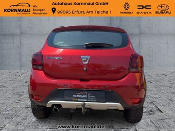 Dacia Sandero II Stepway Prestige TCe 90 PS mit AHZV E