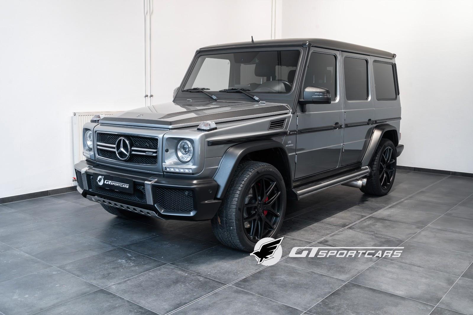 Mercedes-Benz G 63 AMG G Edition 463 Standheizung
