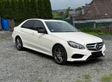 Mercedes-Benz E 350 E -Klasse Lim. BlueTec 4Matic AMG Paket - Mercedes-Benz Klasse aus dem Jahr 2013