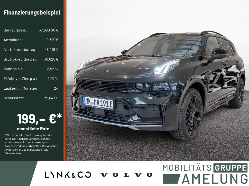 Lynk&Co 01 More PDC SHZ KAMERA NAVI W-LAN ACC LED PANO