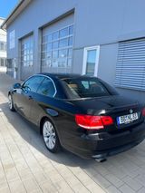 BMW 320i - - BMW 320 aus 2008: Cabrio