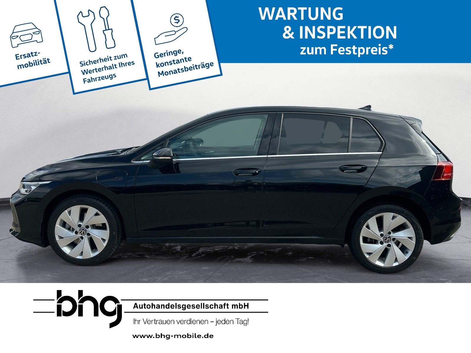 Volkswagen Golf 1.5 eHybrid DSG Massage AHK Kamera HUD Navi imagem 3