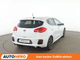 Kia cee'd 1.6 TGDI GT-Track*NAVI*TEMPO*CAM*PDC*KLIMA - Kia: Weiß, Cee D