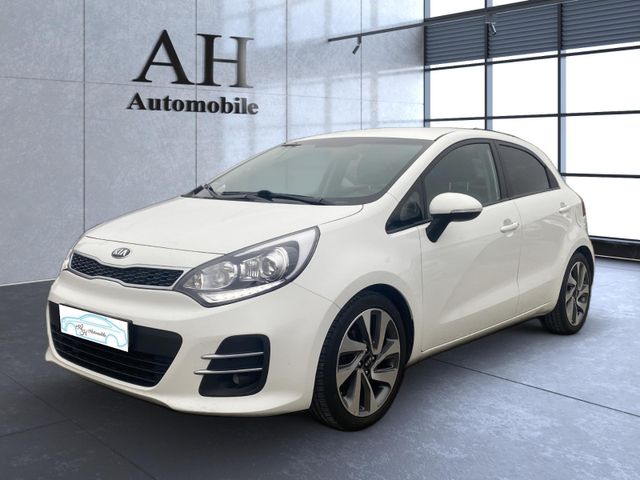 Kia Rio 1.2 Teilleder 1. Hand Alu