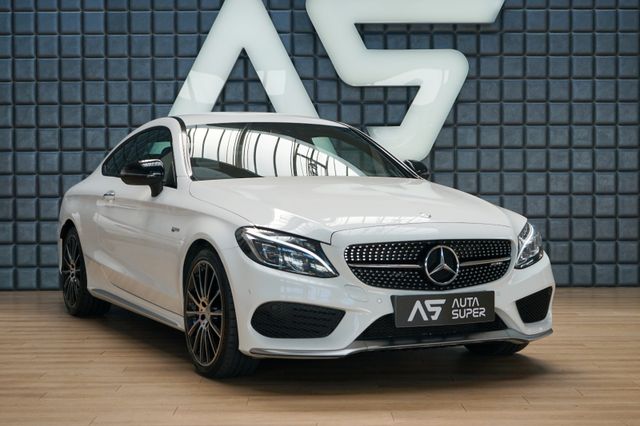 Mercedes-Benz C 43 AMG*4M*COUPÉ*LED*KEYLESS*27.273€ NETTO