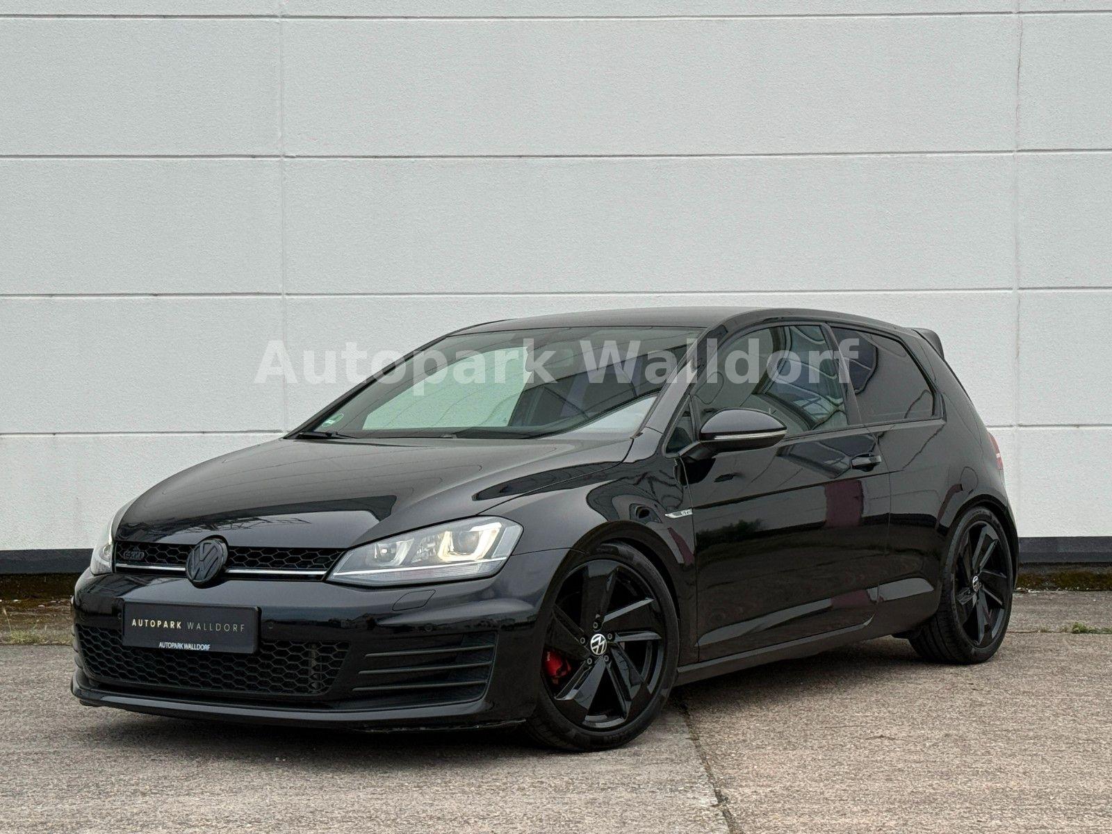 Volkswagen Golf VII 2.0 TDI GTD*KW-GEWINDE*LED*TEMP*AMBIENT
